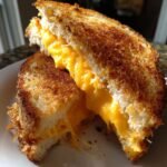 Crispy Air Fryer Grilled Cheese