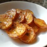 Crispy Teriyaki Potato Chips
