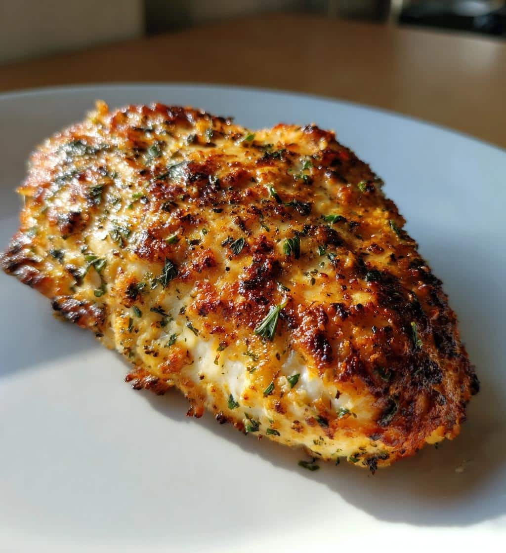 Delicious Air Fryer Garlic Parmesan Chicken - detail 1