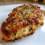 Delicious Air Fryer Garlic Parmesan Chicken