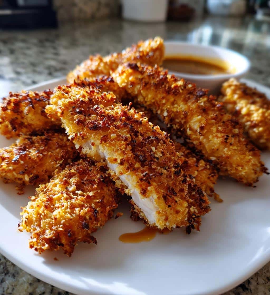 Delicious Air Fryer Whole Wheat Chicken Tenders - detail 1