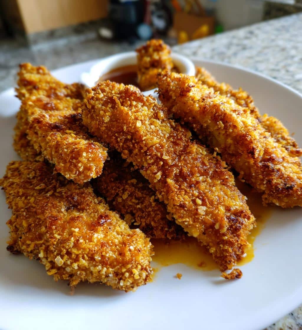 Delicious Air Fryer Whole Wheat Chicken Tenders