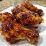 Deviled Mustard Air Fryer Drumsticks