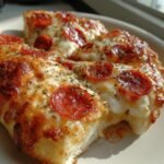 Domino's-Style Copycat Air Fryer Pizza