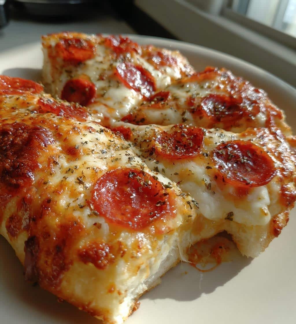 Domino's-Style Copycat Air Fryer Pizza
