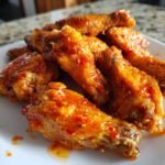 EASY Air Fryer Sweet Chili Lime Air Fryer Wings