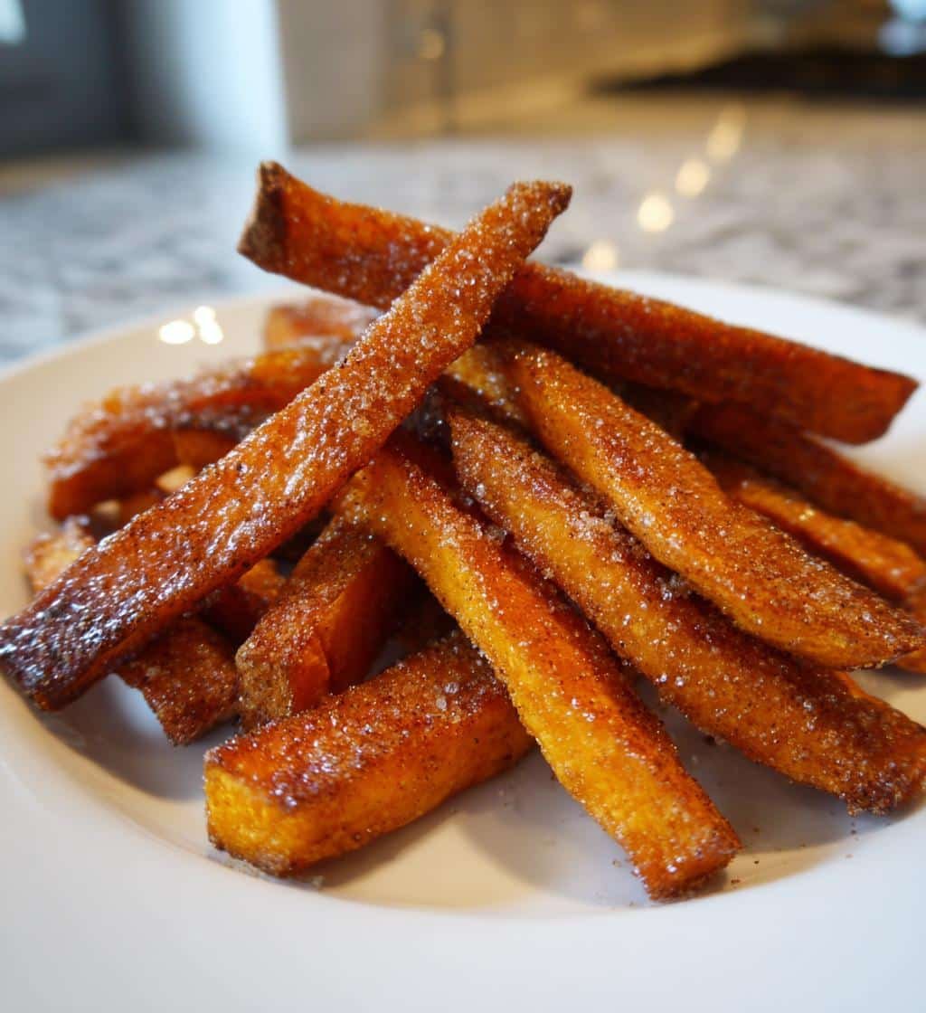 EAir Fryer asy Sweet Potato Fries Cinnamon - detail 1