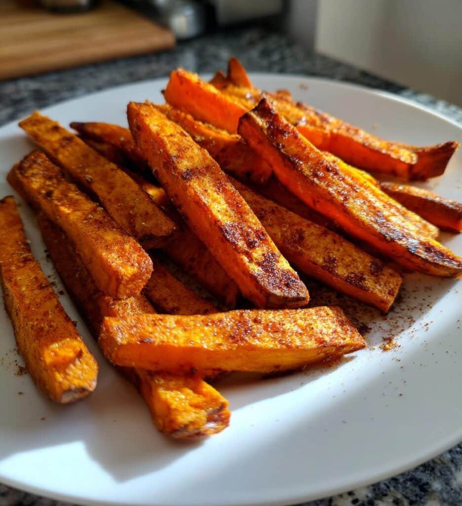 EAir Fryer asy Sweet Potato Fries Cinnamon