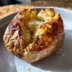 Easy Crispy Air Fryer Baked Potatoes