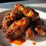 Easy Sweet Chili Lime Air Fryer Wings