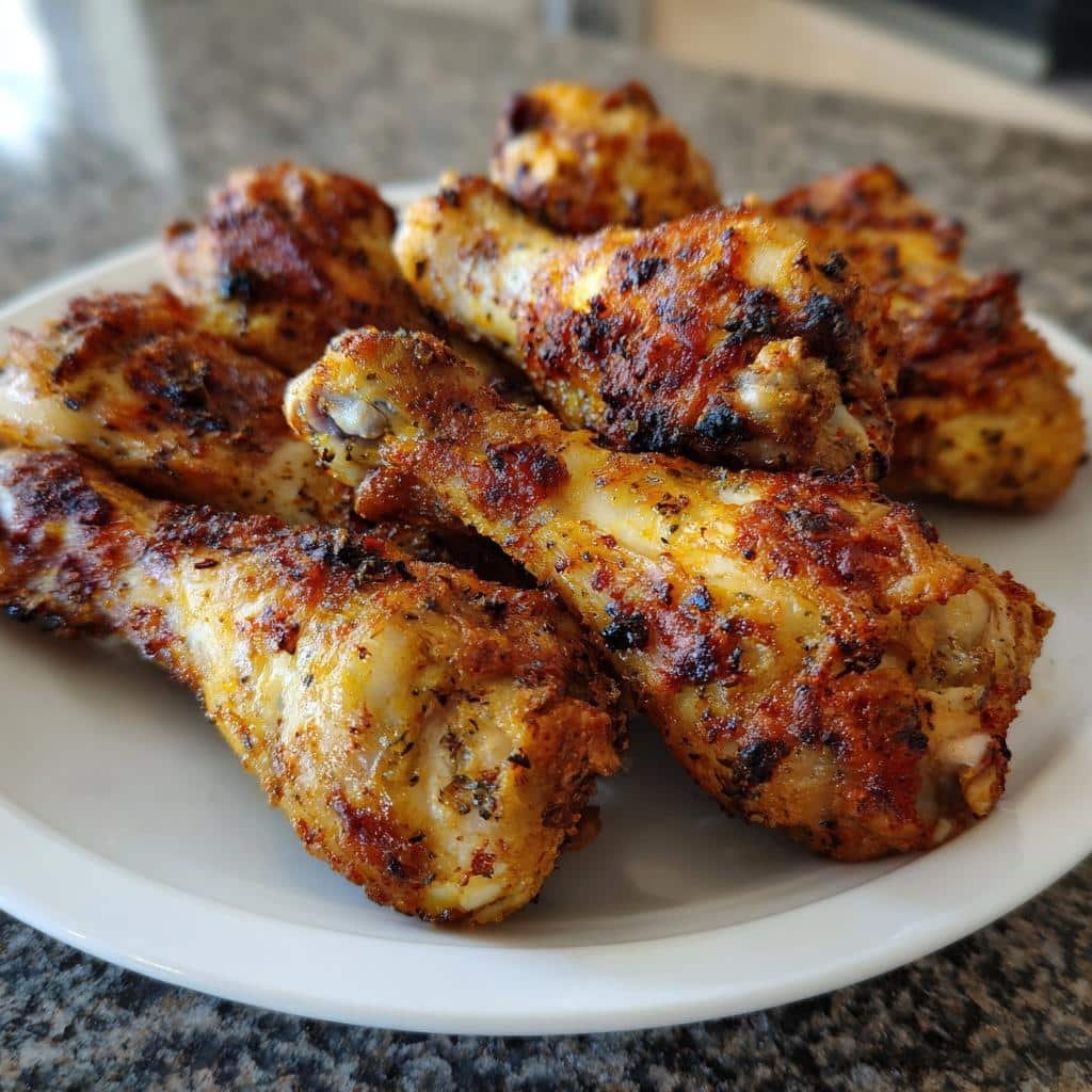 Juicy Family Size Air Fryer Drumsticks for 8 in 22 Minutes 4 Family Size Air Fryer Drumsticks for 8 - detail 1