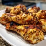 Family Size Air Fryer Drumsticks for 8