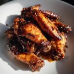 Fig Balsamic Air Fryer Wings