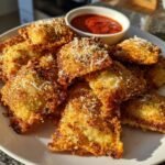 Fried ravioli bites (air fryer)