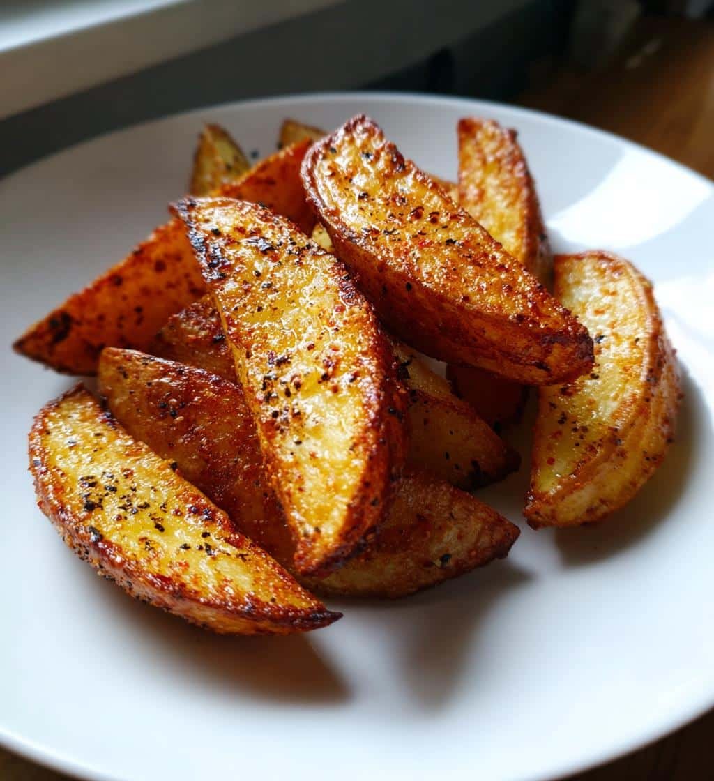 Frozen Air Fryer Wedges