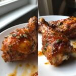 Garlic Butter Buffalo Drumsticks (Air Fryer)