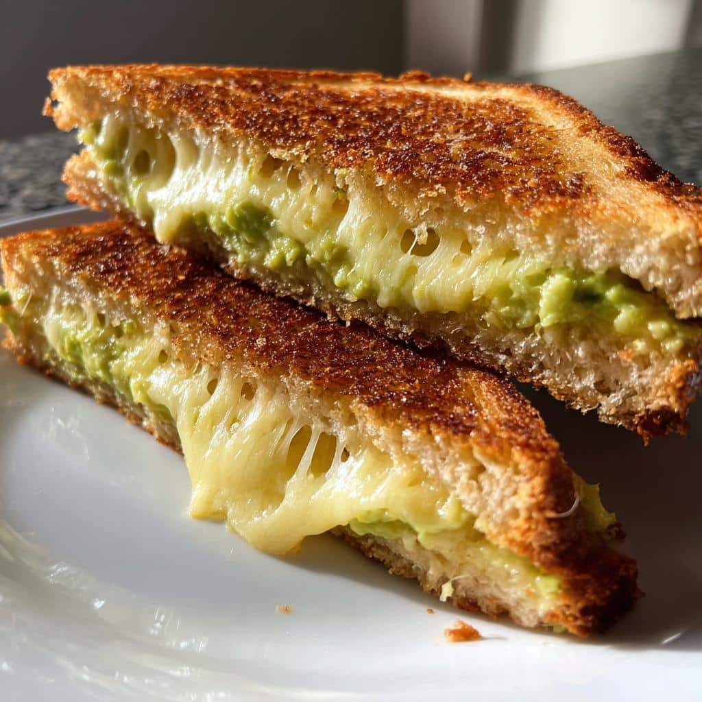 Guacamole Air Fryer Grilled Cheese - detail 1