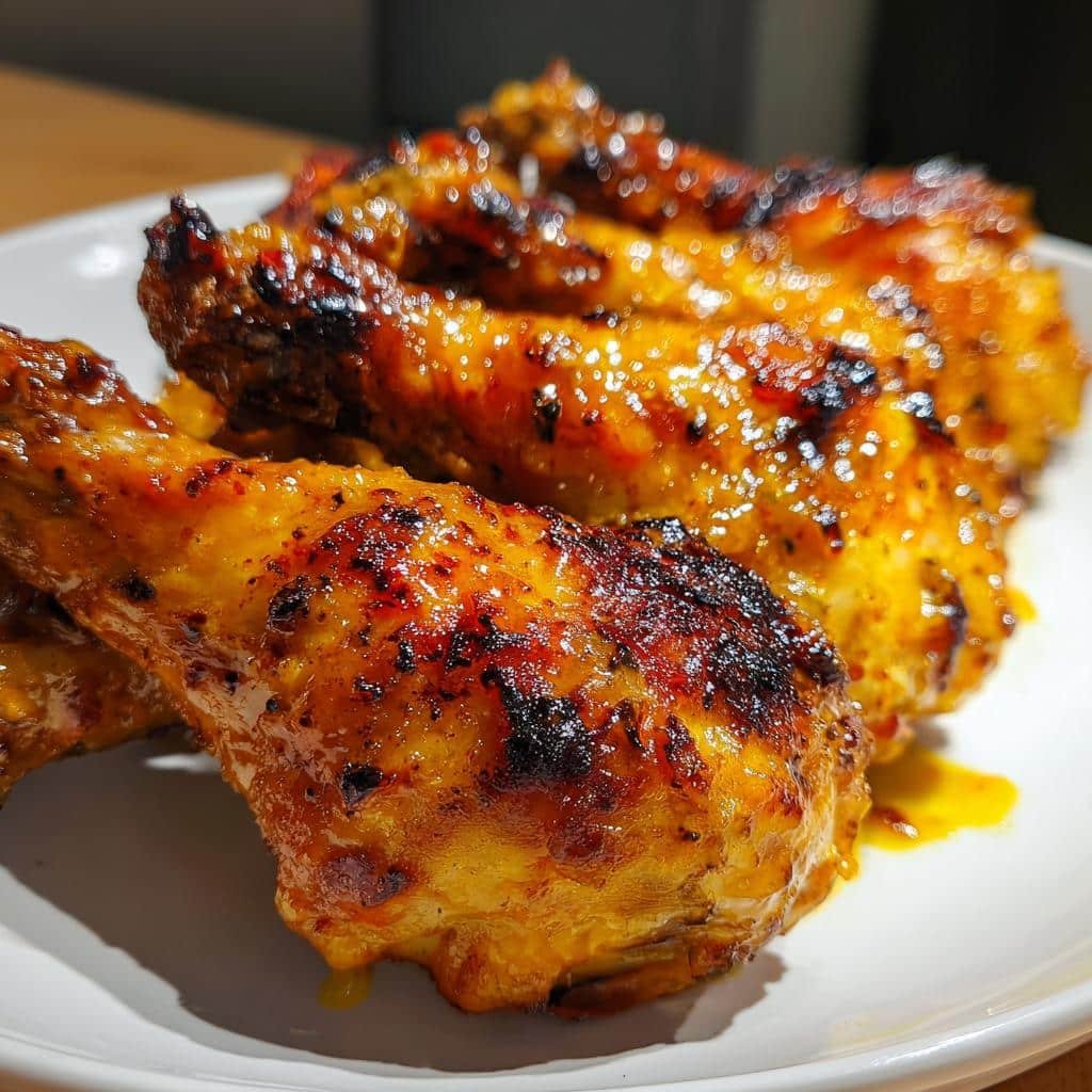 Habanero Mango Air Fryer Drumsticks - detail 1