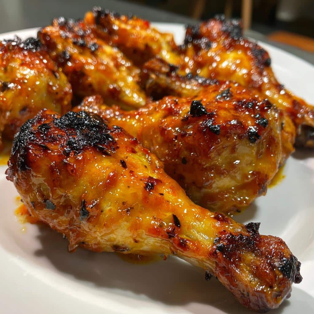 Habanero Mango Air Fryer Drumsticks