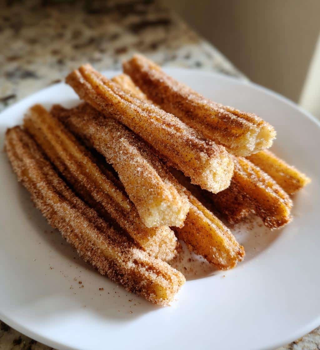 Homemade Churro Sticks (Air Fryer) - detail 1