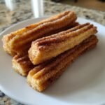 Homemade Churro Sticks (Air Fryer)
