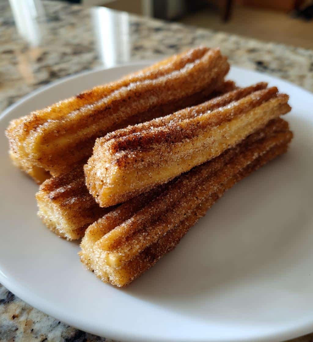 Homemade Churro Sticks (Air Fryer)