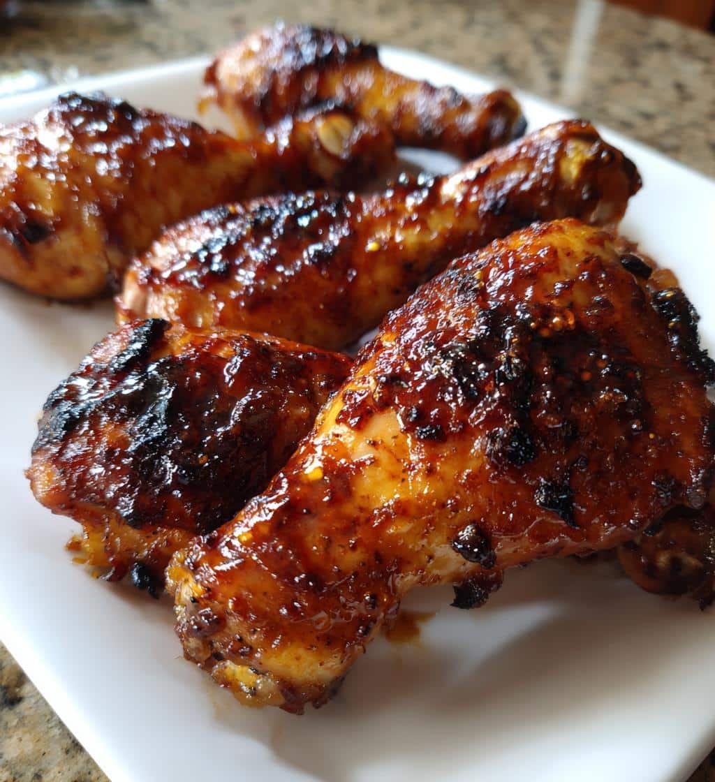 Honey BBQ Air Fryer Drumsticks - detail 1