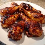 Honey BBQ Air Fryer Drumsticks