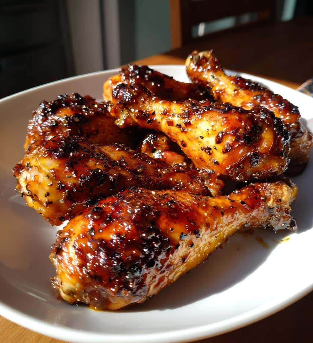 Honey Dijon Air Fryer Drumsticks - detail 1