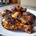 Jerk Air Fryer Drumsticks (Jamaican Style)