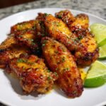 Mango Chili Lime Air Fryer Wings