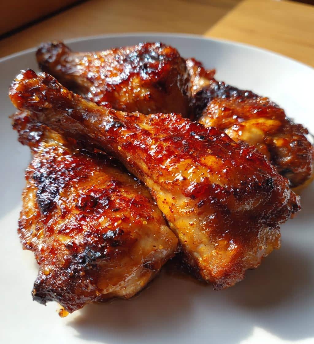Miso Butter Air Fryer Drumsticks