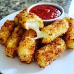 Mozzarella stick bites (air fryer)