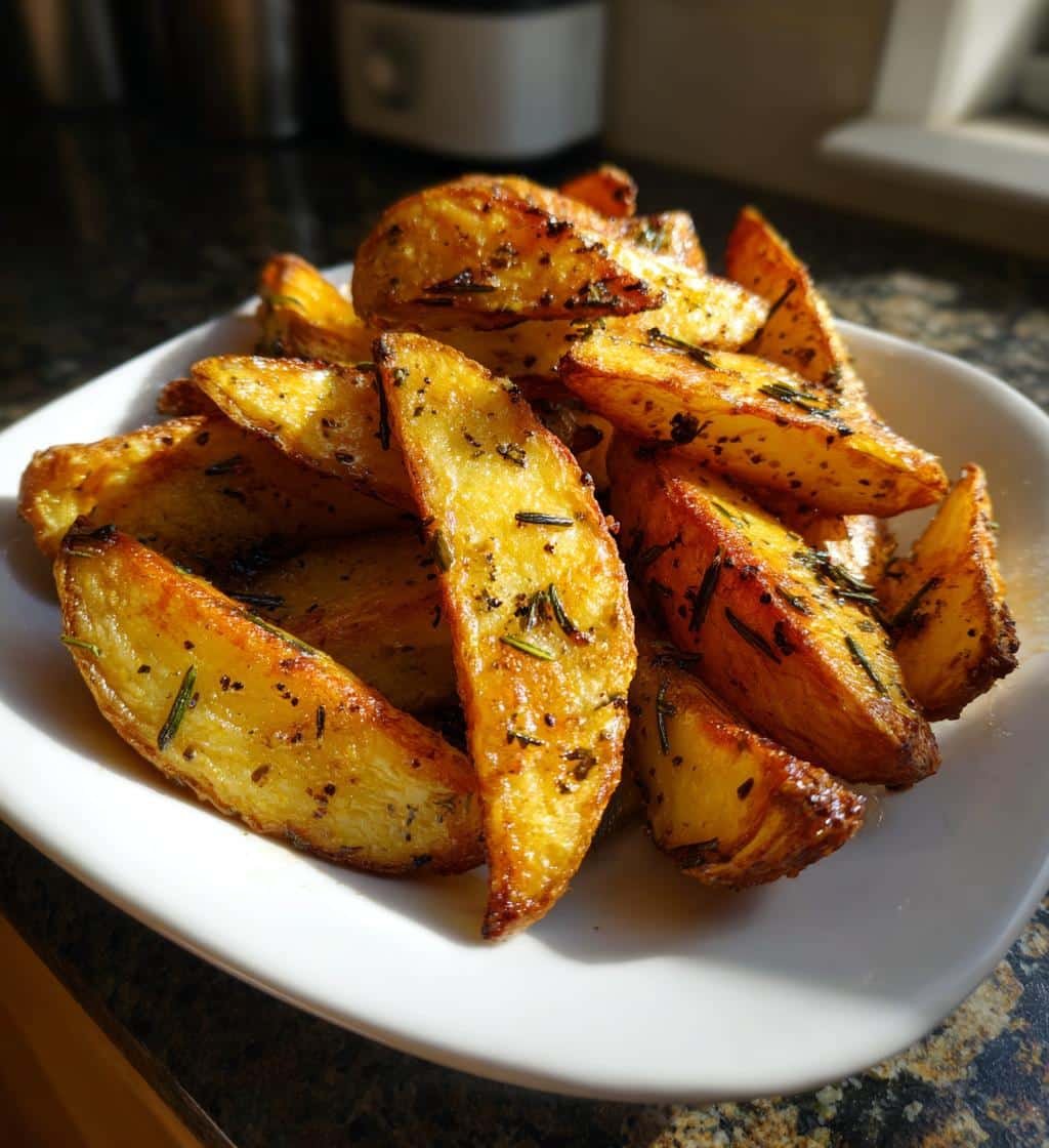 Paleo Herb Air Fryer Wedges - detail 1