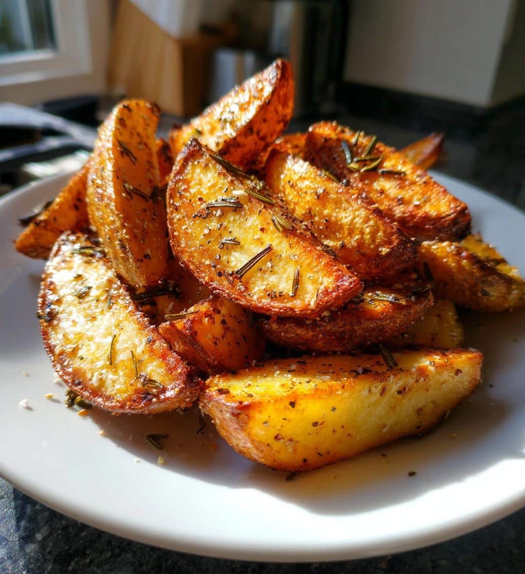 Paleo Herb Air Fryer Wedges