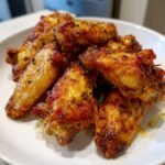 Rosemary Lemon Air Fryer Wings