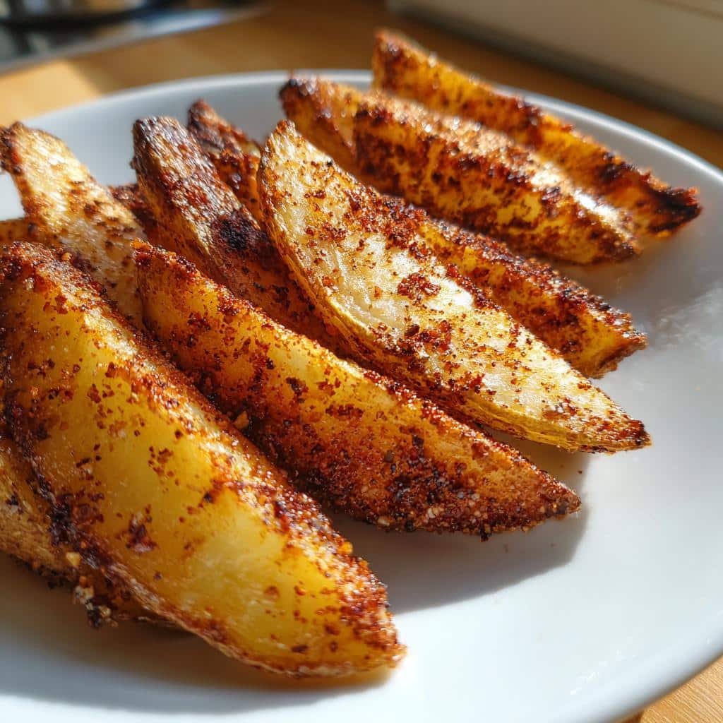 Smoked Paprika Air Fryer Wedges - detail 1