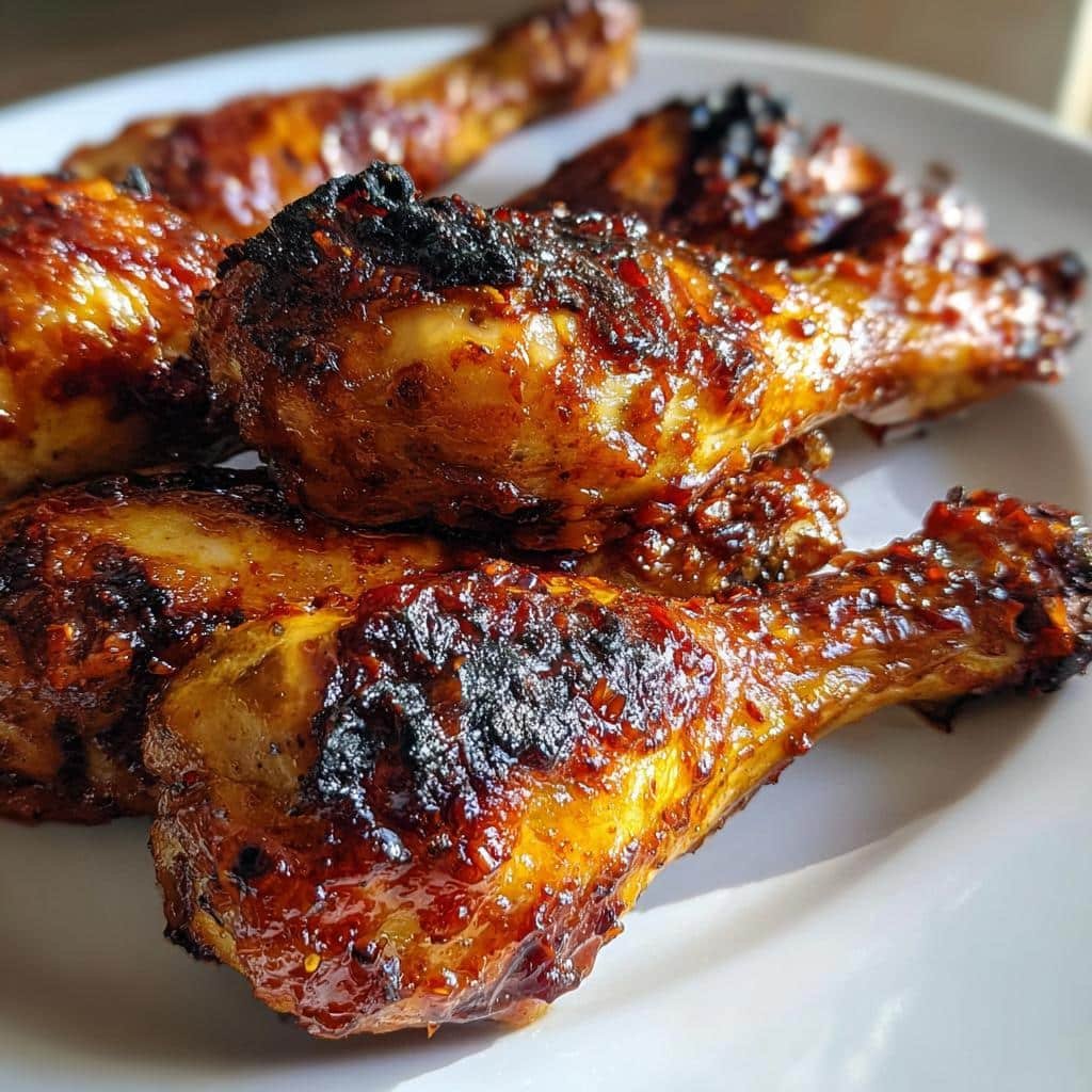 Sweet Chili Peri-Peri Drumsticks (Air Fryer) - detail 1