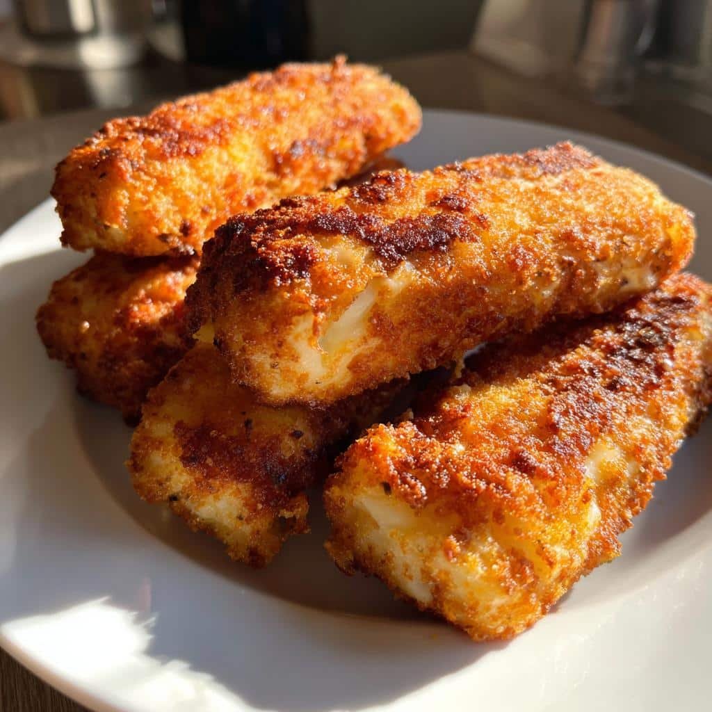 Trader Joe’s Mozzarella Sticks (Air Fryer) - detail 1