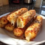Trader Joe’s Mozzarella Sticks (Air Fryer)