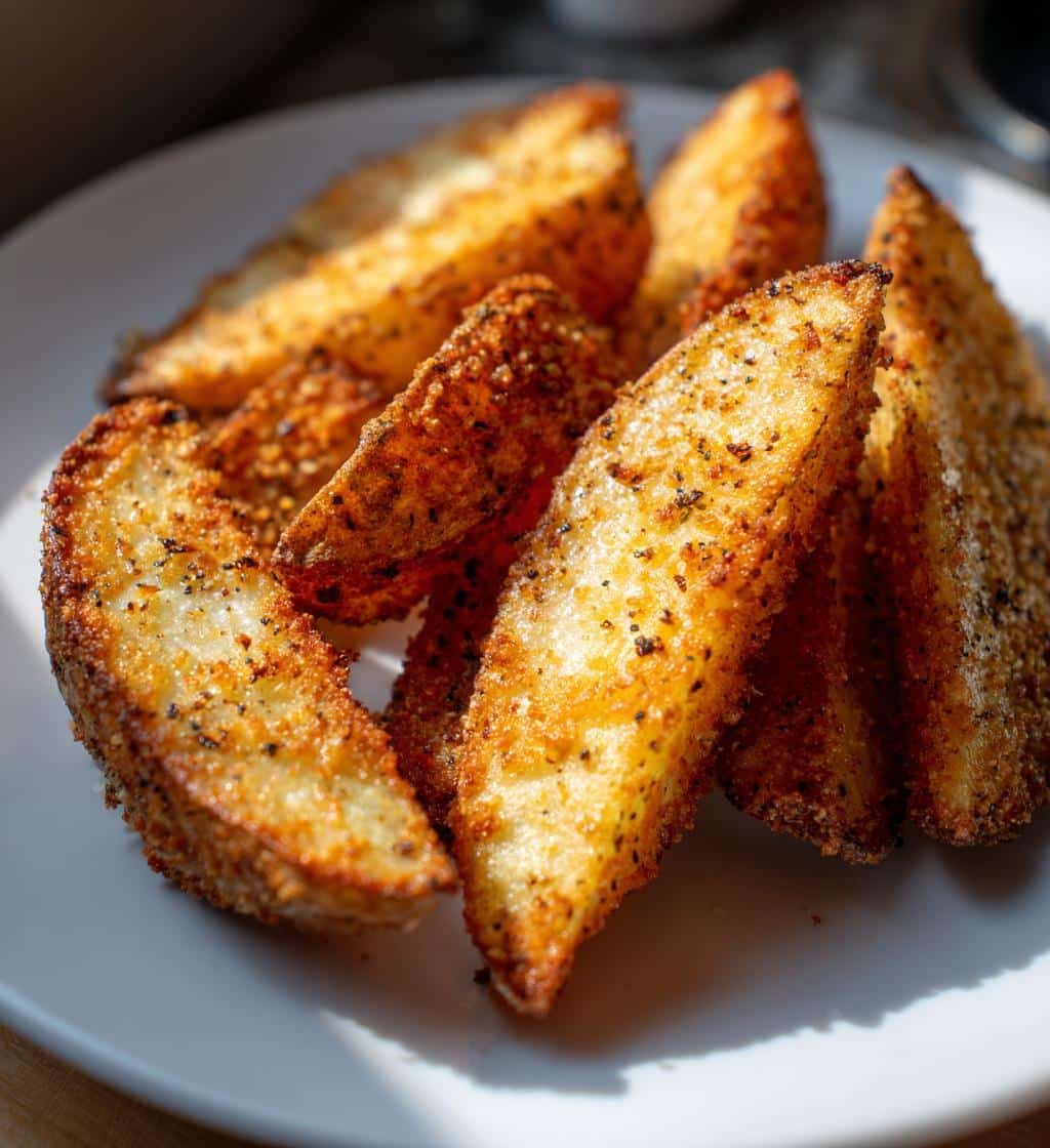 15-Minute Air Fryer Wedges - detail 1
