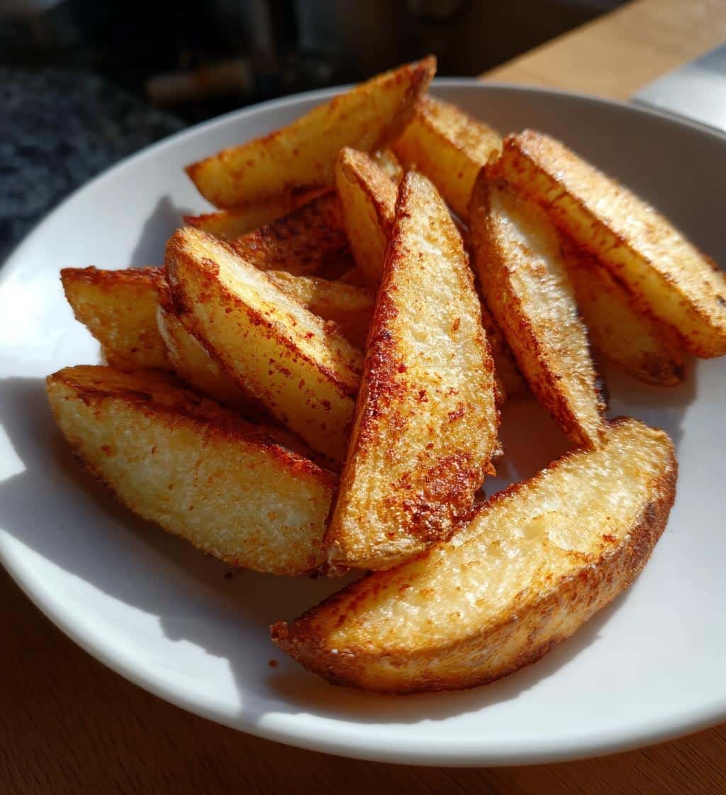 15-Minute Air Fryer Wedges