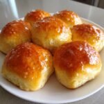 5-Minute Air Fryer Frozen Dinner Rolls