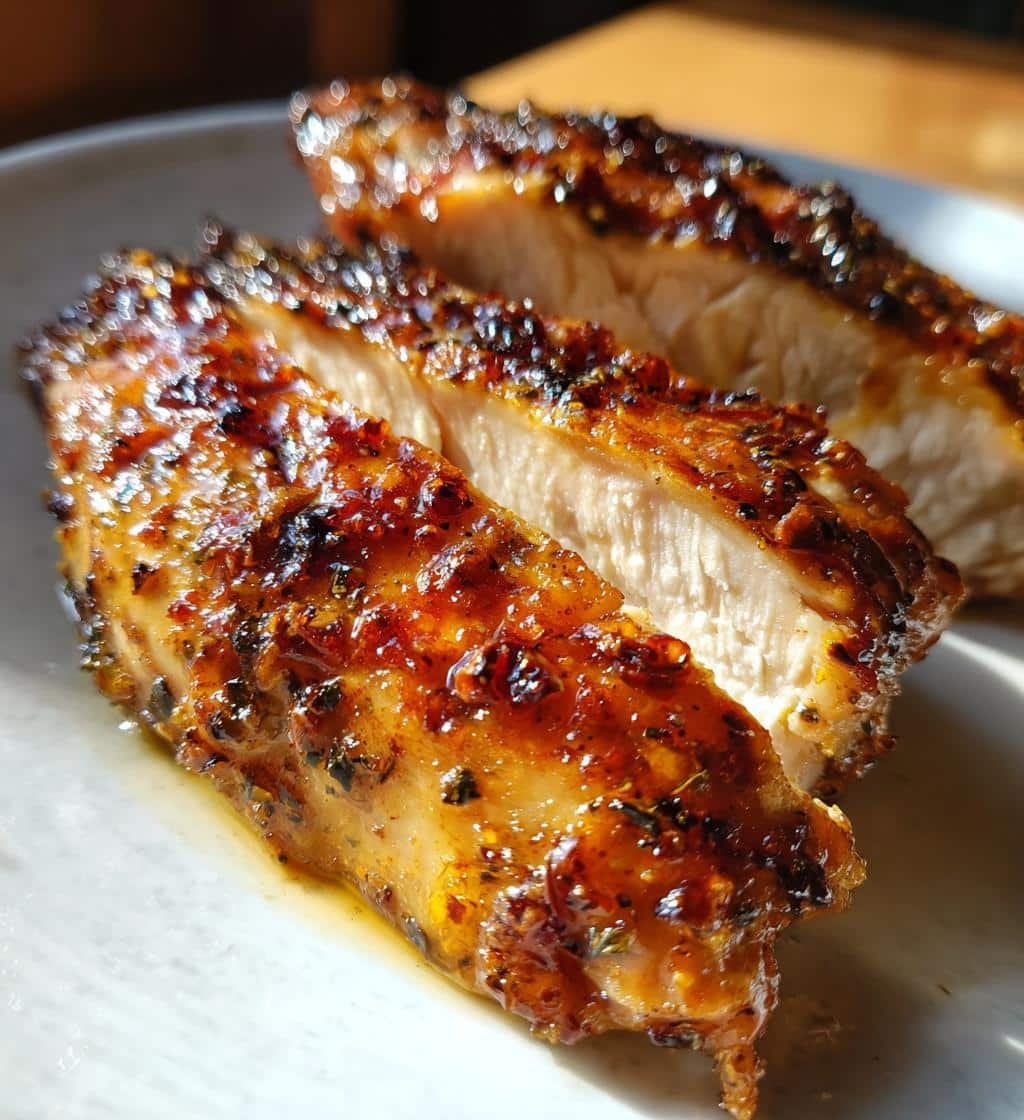 Air Fryer 3-Minute Easy Chicken Marinade