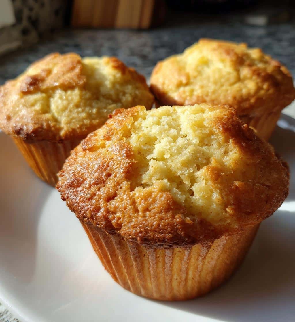 Air Fryer 6-Minute Breakfast Muffins
