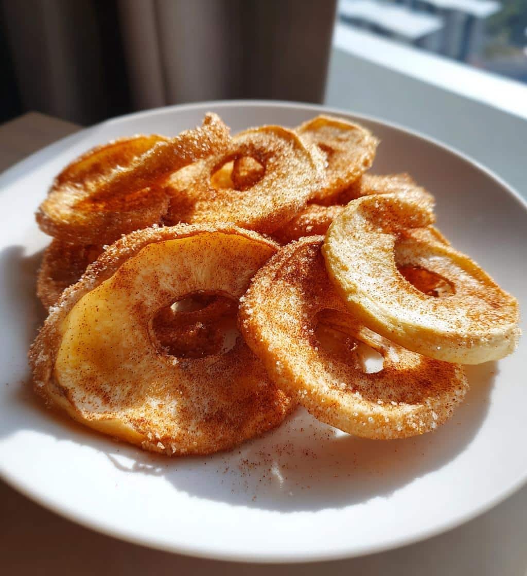 Air Fryer Apple Chips - detail 1