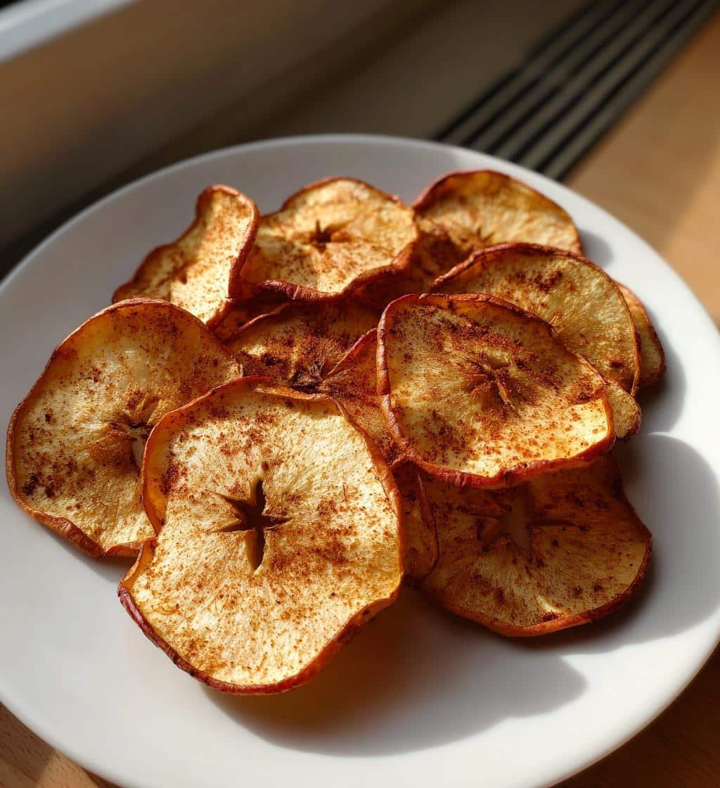 Air Fryer Apple Chips