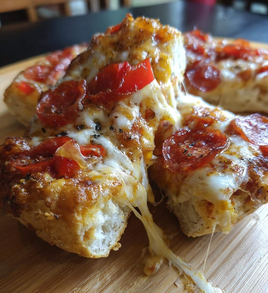 Air Fryer Backyard Picnic Pizza Box Prep - detail 1