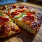 Air Fryer Backyard Picnic Pizza Box Prep