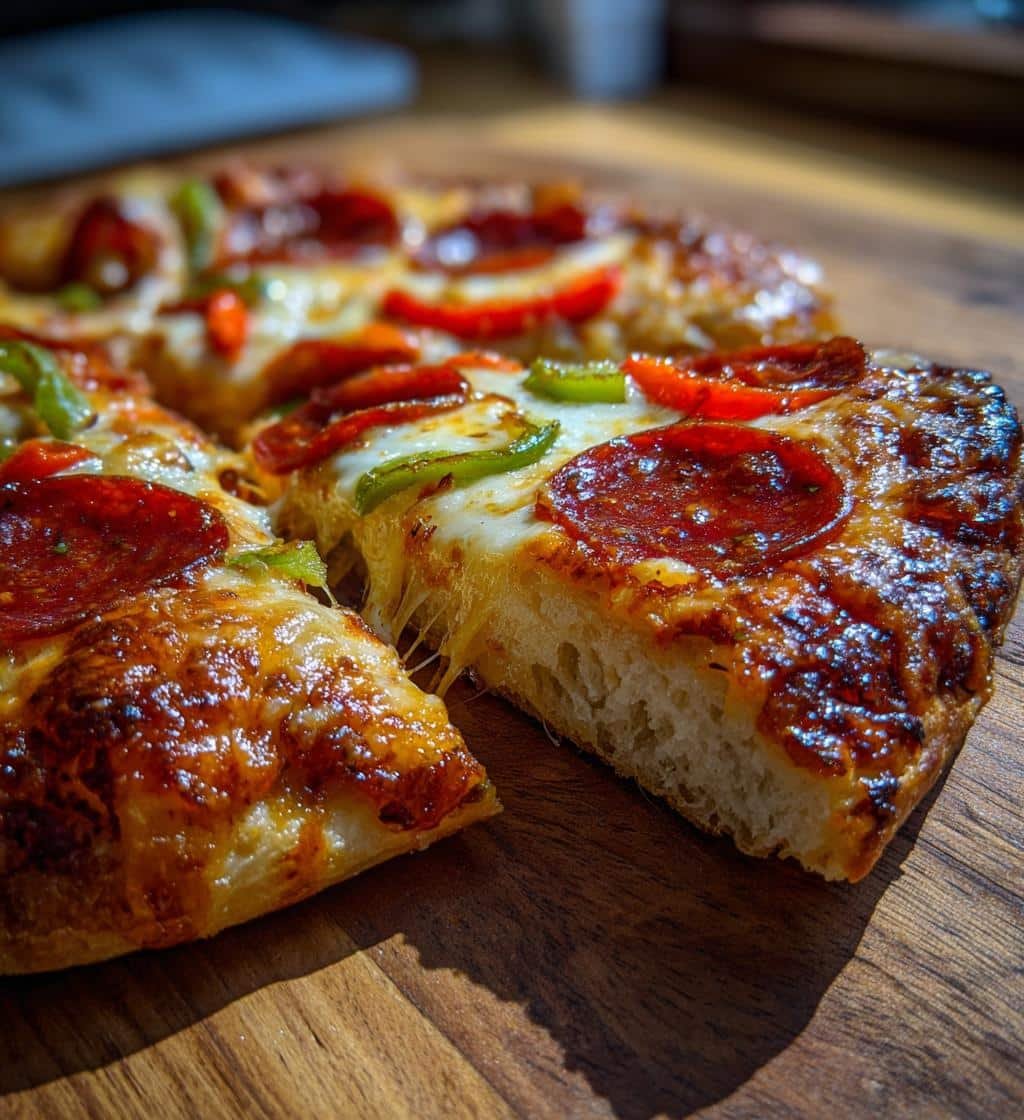 Air Fryer Backyard Picnic Pizza Box Prep